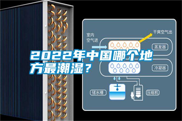 2022年中國哪個地方最潮濕？