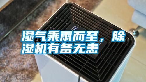 濕氣乘雨而至，除濕機(jī)有備無患