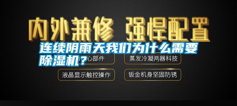 連續(xù)陰雨天我們?yōu)槭裁葱枰凉駲C(jī)？