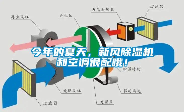 今年的夏天，新風(fēng)除濕機(jī)和空調(diào)很配哦！