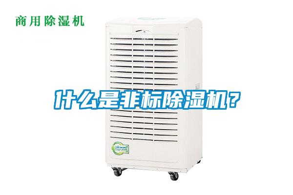 什么是非標(biāo)除濕機(jī)？