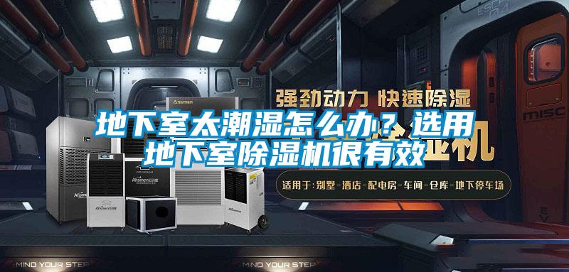 地下室太潮濕怎么辦？選用地下室除濕機很有效