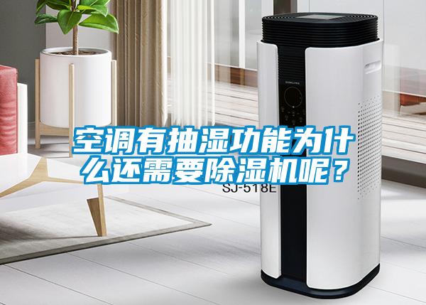 空調(diào)有抽濕功能為什么還需要除濕機呢？