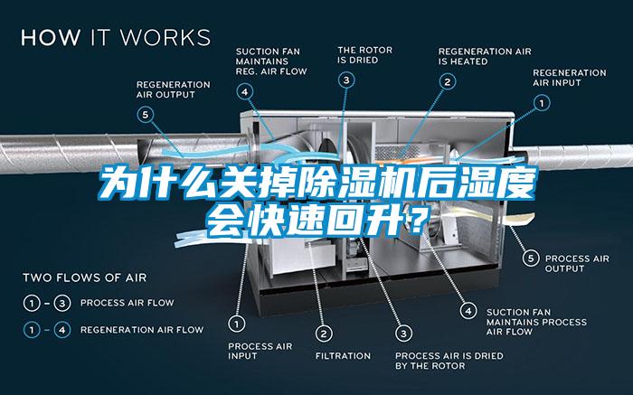 為什么關掉除濕機后濕度會快速回升？