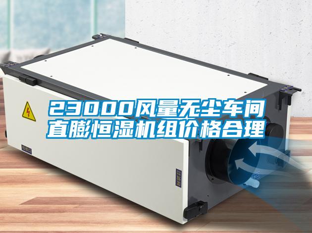 23000風(fēng)量無塵車間直膨恒濕機組價格合理