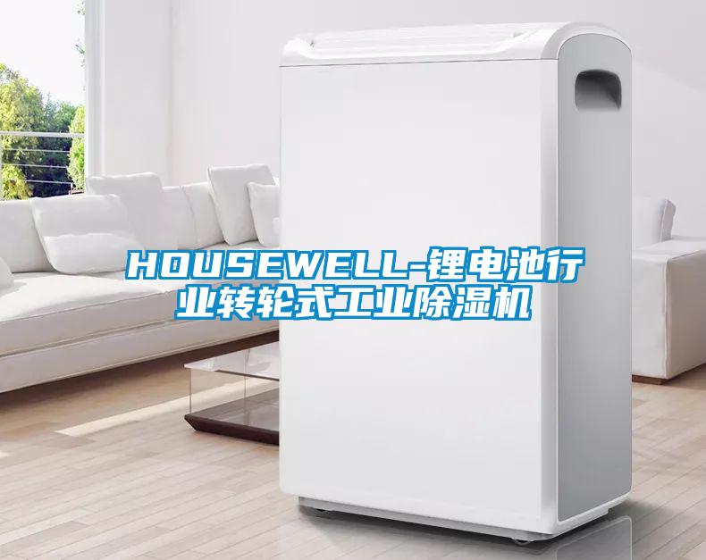 HOUSEWELL-鋰電池行業(yè)轉輪式工業(yè)除濕機