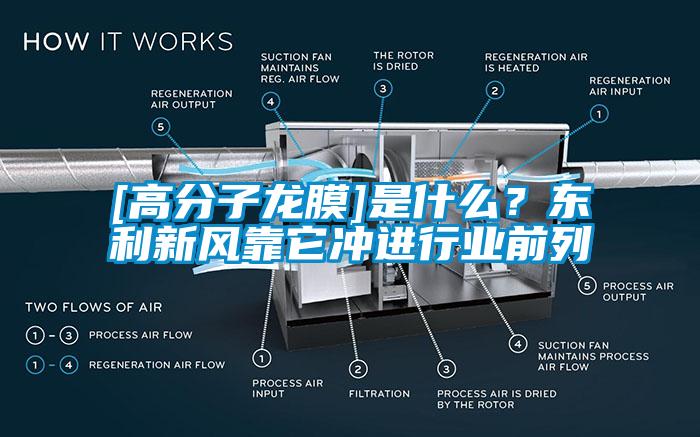 [高分子龍膜]是什么？東利新風(fēng)靠它沖進(jìn)行業(yè)前列