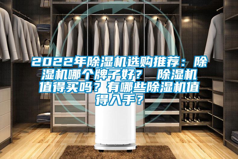 2022年除濕機(jī)選購?fù)扑]：除濕機(jī)哪個(gè)牌子好？ 除濕機(jī)值得買嗎？有哪些除濕機(jī)值得入手？