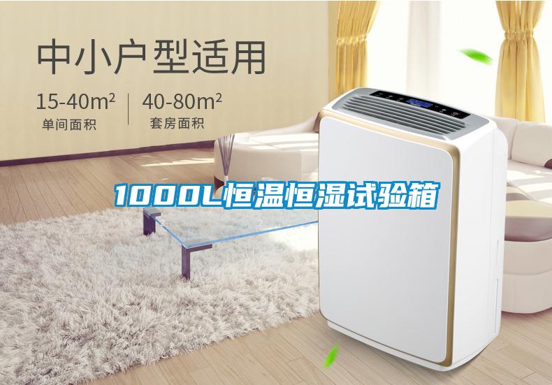 1000L恒溫恒濕試驗(yàn)箱