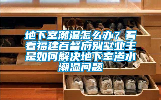 地下室潮濕怎么辦？看看福建百督府別墅業(yè)主是如何解決地下室滲水潮濕問(wèn)題