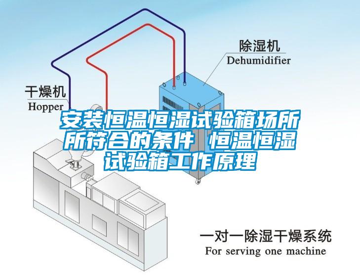 安裝恒溫恒濕試驗(yàn)箱場所所符合的條件 恒溫恒濕試驗(yàn)箱工作原理