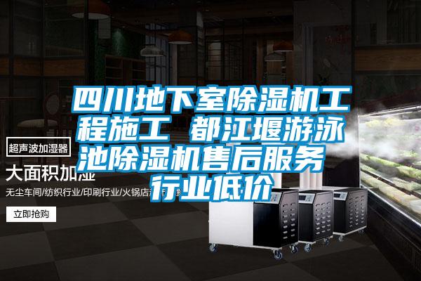 四川地下室除濕機(jī)工程施工 都江堰游泳池除濕機(jī)售后服務(wù) 行業(yè)低價(jià)