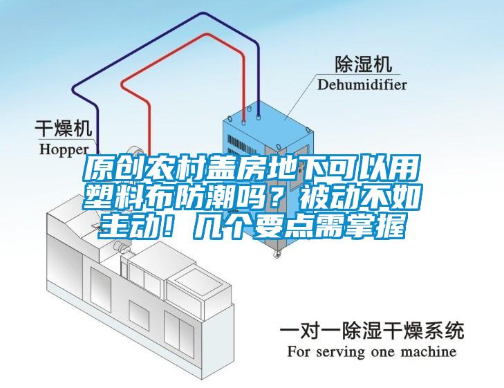 原創(chuàng)農(nóng)村蓋房地下可以用塑料布防潮嗎？被動不如主動！幾個要點需掌握