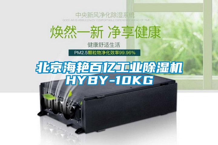 北京海艷百億工業(yè)除濕機HYBY-10KG