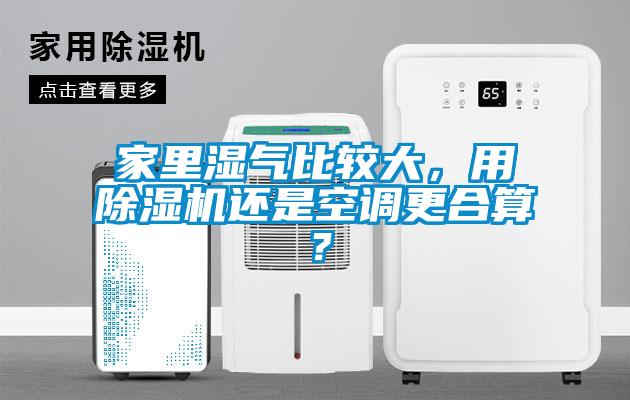 家里濕氣比較大，用除濕機還是空調(diào)更合算？