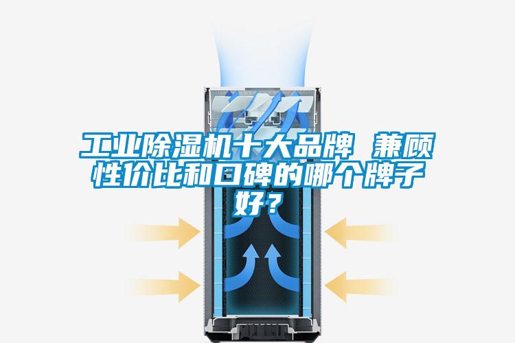 工業(yè)除濕機十大品牌 兼顧性價比和口碑的哪個牌子好？