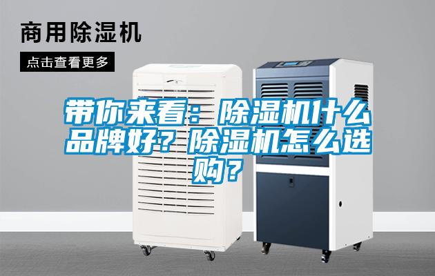 帶你來(lái)看：除濕機(jī)什么品牌好？除濕機(jī)怎么選購(gòu)？