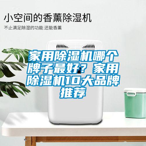 家用除濕機(jī)哪個(gè)牌子最好？家用除濕機(jī)10大品牌推薦