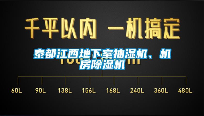 泰都江西地下室抽濕機(jī)、機(jī)房除濕機(jī)