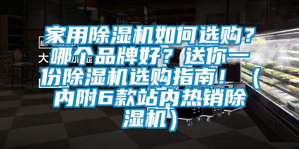 家用除濕機(jī)如何選購(gòu)？哪個(gè)品牌好？送你一份除濕機(jī)選購(gòu)指南！（內(nèi)附6款站內(nèi)熱銷除濕機(jī)）