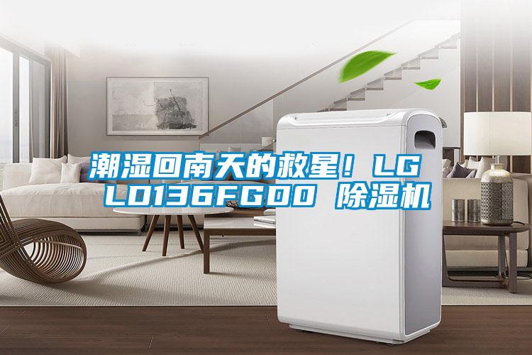 潮濕回南天的救星！LG LD136FGD0 除濕機(jī)