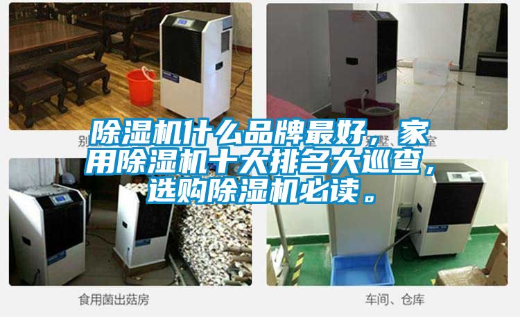 除濕機什么品牌最好，家用除濕機十大排名大巡查，選購除濕機必讀。