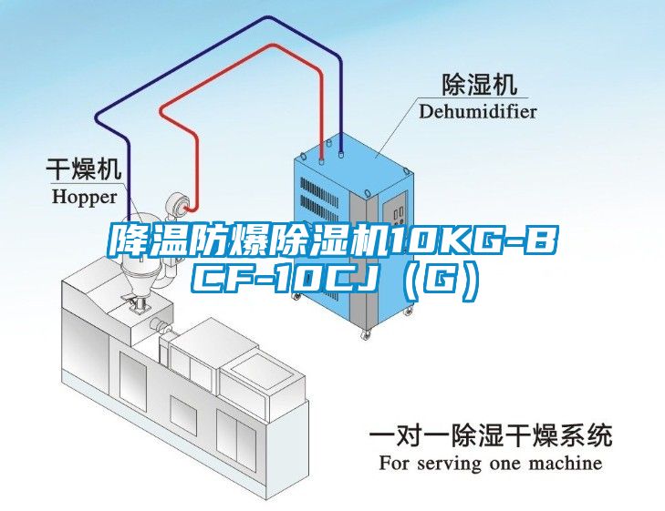 降溫防爆除濕機10KG-BCF-10CJ（G）