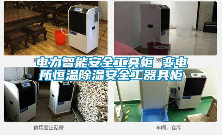 電力智能安全工具柜 變電所恒溫除濕安全工器具柜