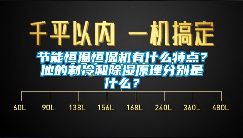 節(jié)能恒溫恒濕機(jī)有什么特點(diǎn)？他的制冷和除濕原理分別是什么？