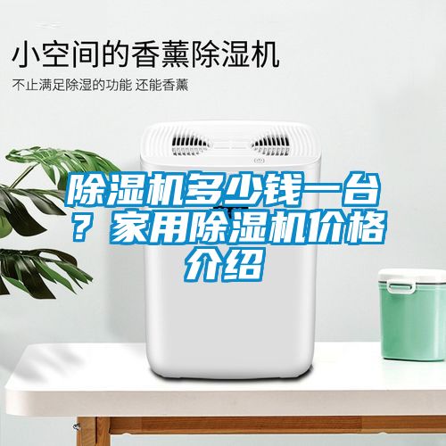 除濕機(jī)多少錢(qián)一臺(tái)？家用除濕機(jī)價(jià)格介紹