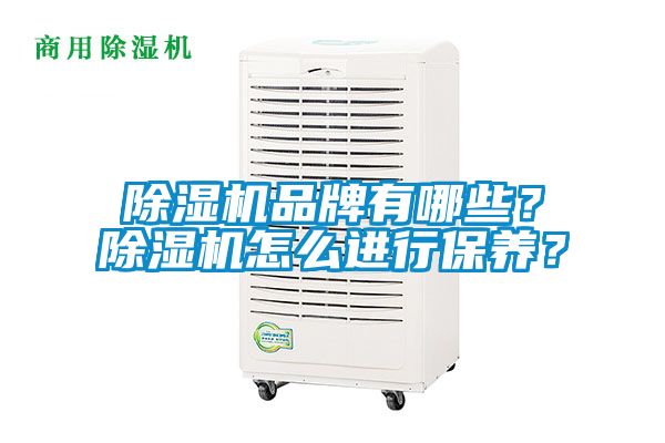 除濕機(jī)品牌有哪些？除濕機(jī)怎么進(jìn)行保養(yǎng)？