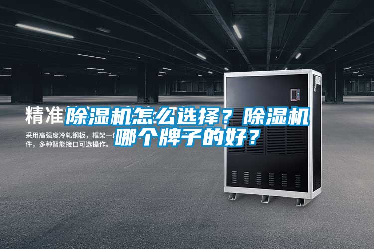 除濕機怎么選擇？除濕機哪個牌子的好？