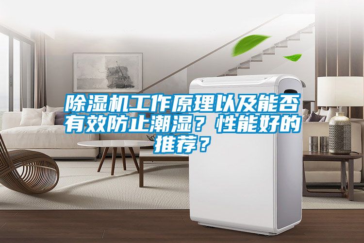 除濕機工作原理以及能否有效防止潮濕？性能好的推薦？