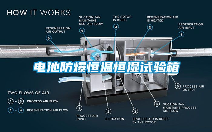 電池防爆恒溫恒濕試驗箱