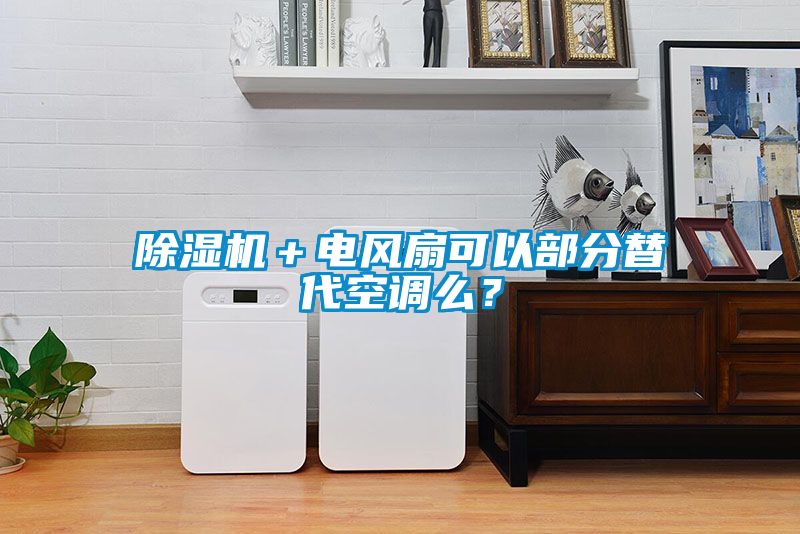 除濕機＋電風扇可以部分替代空調么？