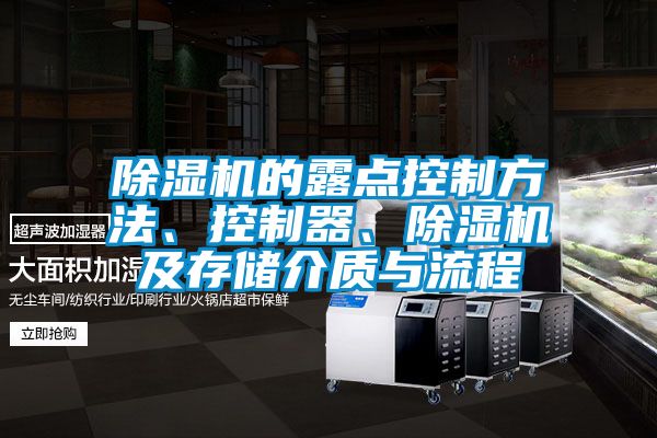 除濕機的露點控制方法、控制器、除濕機及存儲介質(zhì)與流程