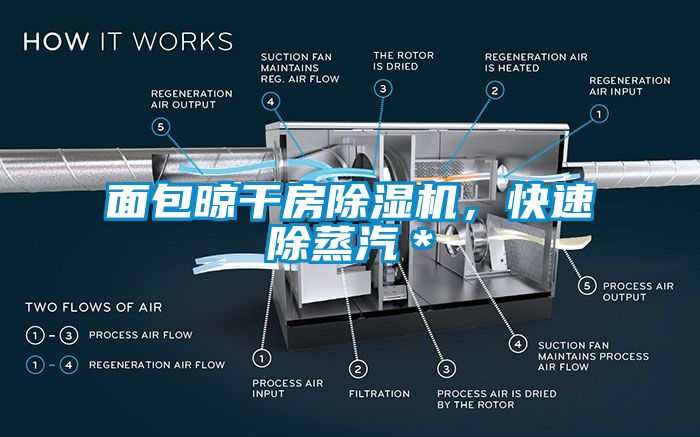 面包晾干房除濕機(jī)，快速除蒸汽＊